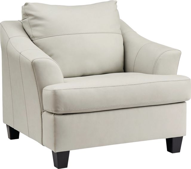 Signature Design by Ashley® Genoa Coconut Chair and a Half