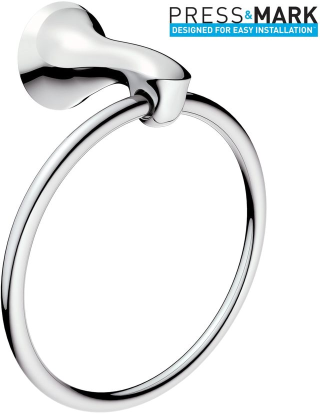 Moen® Darcy Chrome Towel Ring-1