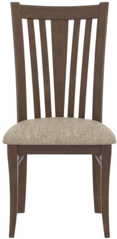 Canadel Customizable 0351 Upholstered Dining Side Chair-1