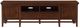 Mazin Furniture Frazier Park Brown Cherry 81'' TV Stand-1