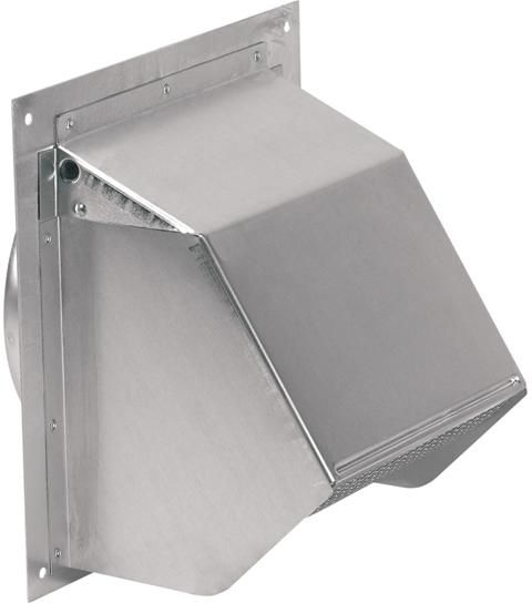 Best® Aluminum 6" Round Wall Cap-0