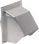 Best® Aluminum 6" Round Wall Cap-0