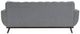 Homelegance® Everton Gray Sofa-3