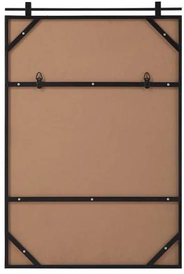 Renwil® Titel Powder Coated Dark Matte Black Mirror-2