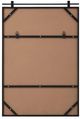 Renwil® Titel Powder Coated Dark Matte Black Mirror-2
