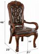 ACME Furniture Dresden Cherry Oak Executive Office Chair-2