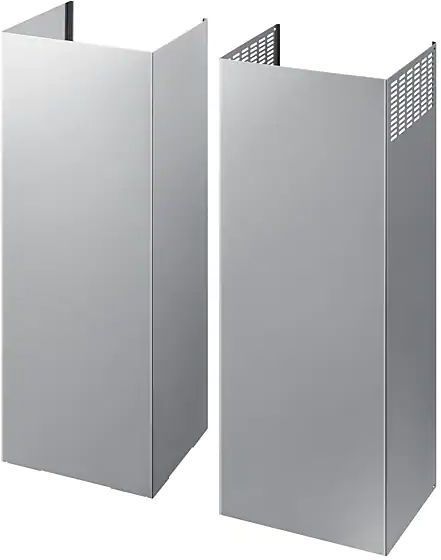 Samsung 13.07" Stainless Steel Chimney Extension Kit-0