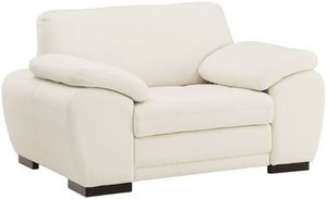 front view of the Palliser® Furniture Customizable Miami Chair and a Half