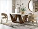 VIG Furniture Modrest Melanie Brown/White Dining Table-3