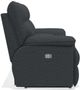La-Z-Boy® Jay Denim Power Reclining Loveseat with Headrest and Console-2