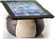 Salamander Designs® The iPad Creme/Charcoal Saddle Holder-0