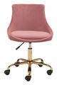 Zuo Modern Mathair Blush Office Chair-1