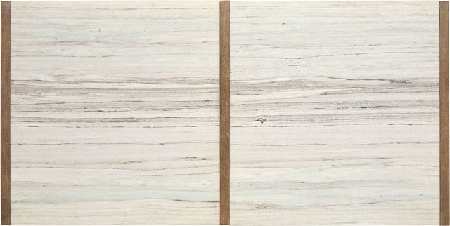 Magnussen Home® Plum Creek Sierra Brown Rectangular Dining Table with Marble Top-3