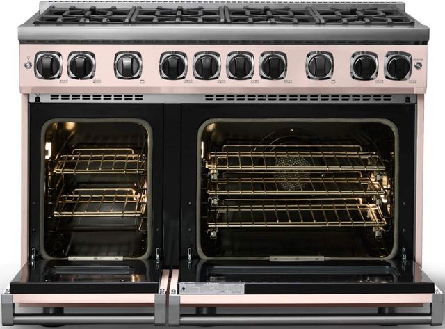 Viking® 7 Series 48'' Blush Pro Style Gas Range-1