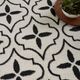 Nourison Home™ Nourison Essentials Ivory/Black 5'x7' Area Rug-4