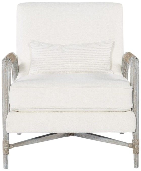 Hooker® Furniture CC Isla Macrame Arctic/Surf Accent Lounge Chair-1
