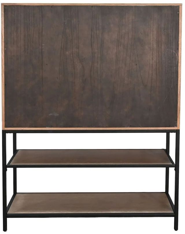 Sunny Designs™ Violet Oak Grove Wine Bar Cabinet-4