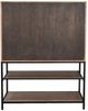 Sunny Designs™ Violet Oak Grove Wine Bar Cabinet-4