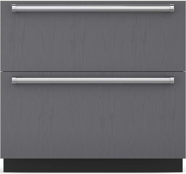 Sub-Zero® Designer Series 36" 6.6 Cu. Ft. Panel Ready Refrigerator Drawers-0
