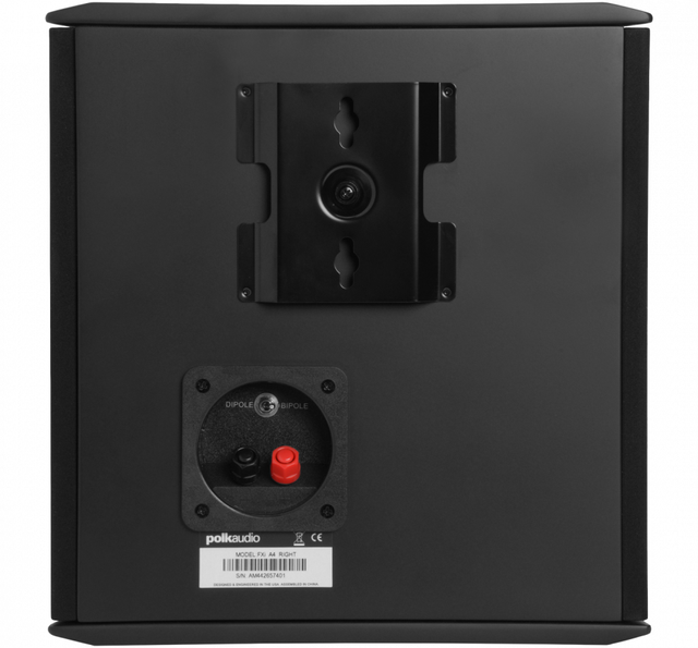 Polk Audio® FXiA Bipole Surround Loudspeakers-FXi A4 Direct