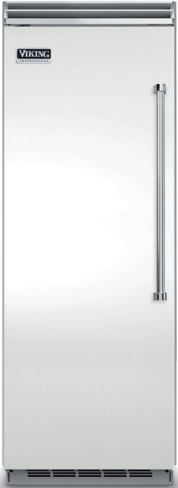 Viking® 5 Series 15.9 Cu. Ft. Frost White Professional Left Hinge All Freezer-0