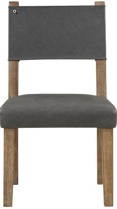 Steve Silver Co. Aubrey Driftwood/Gray Dining Side Chair-2