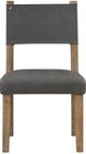 Steve Silver Co. Aubrey Driftwood/Gray Dining Side Chair-2