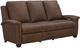 BarcaLounger® Briar Clifton-Chocolate Power Reclining Sofa-0
