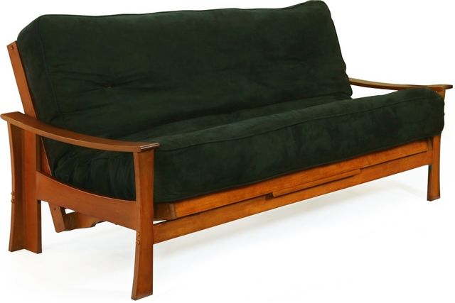 Night & Day Furniture™ Fuji Cherry Full Moon Glider Futon-0