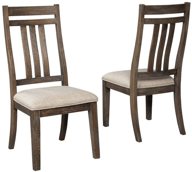 Signature Design by Ashley® Wyndahl 9-Piece Rustic Brown Dining Set-3