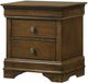 Lifestyle 0394A Brown Nightstand-1