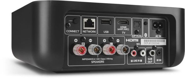 Denon® Black Power Amplifier -2