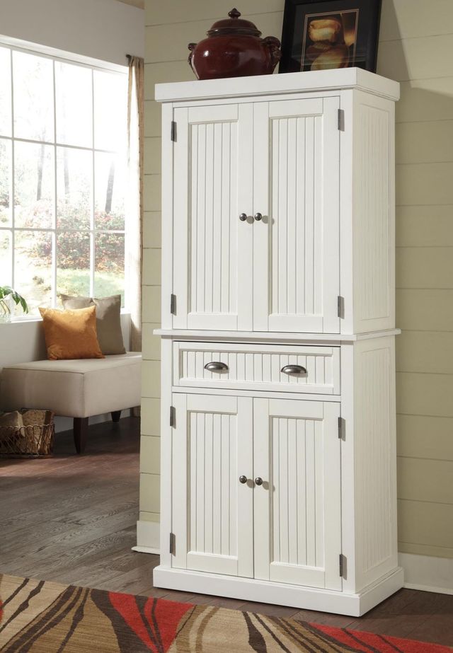 homestyles® Nantucket White Pantry-2