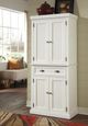 homestyles® Nantucket White Pantry-2