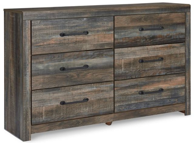 Signature Design by Ashley® Drystan 3-Piece Multi King Bookcase Bed Set-2