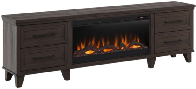 Legends Home Real Cozy Sonoma Whiskey 95" Fireplace Console-0