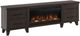 Legends Home Real Cozy Sonoma Whiskey 95" Fireplace Console-0