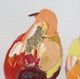 YHD Birds on a Wire II Wall Art-3