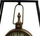 A & B Home Antique Gold/Black Clock Hanging on Iron Frame-1