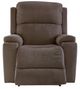 La-Z-Boy® Dorian Cocoa Manual Rocking Recliner-4