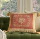 Nourison Home™ Mina Victory Vintage Pillow Coral 18"x22" Throw Pillow-3