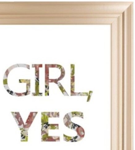Classy Living Jennifer Goldberger Empower Flowers IV Wall Art-1