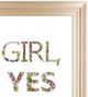 Classy Living Jennifer Goldberger Empower Flowers IV Wall Art-1