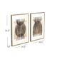 Bassett Mirror Together 2-Piece Wall Art Set-2