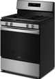Whirlpool® 30” Stainless Steel Freestanding Gas Range with Crispy Mode and Dishwasher Safe Grates-2
