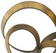 A & B Home Seretha Gold Leaf Wall Decor-3