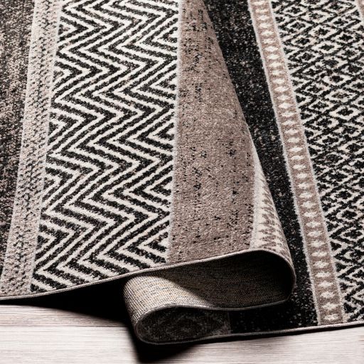 Surya Lavadora Multi-Colored 5'x7' Area Rug-3