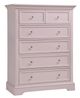 Winners Only® Jewel Pink Chest of Drawer-0
