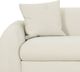 TOV Furniture Kourtney Cream Faux Mohair Sofa-4