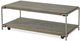 Riverside Furniture Wander Aged Graphite Coffee Table-0